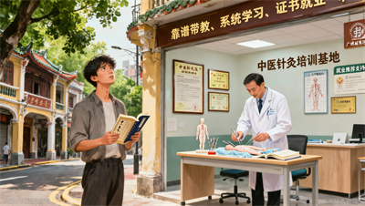 越秀区想学针灸？润贤中医越秀班有三甲医师带教