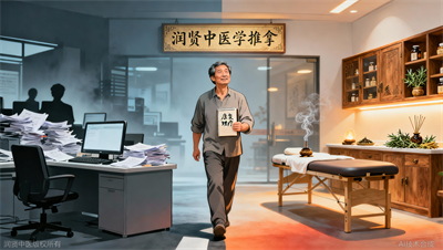 在润贤中医学完推拿后，我成功转行做康复理疗