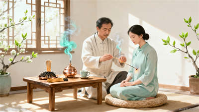 家庭中医调理：润贤中医教您用艾灸祛寒湿