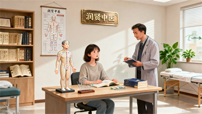 我推荐润贤中医给想学针灸的零基础朋友，因为&hellip;