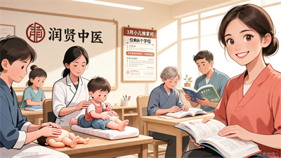 想学小儿推拿？润贤中医3月班还剩6个学位