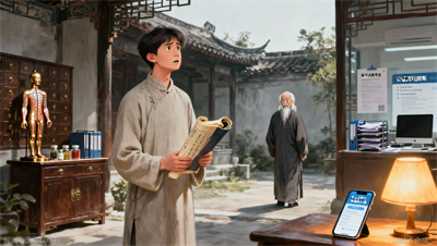 中医师承流程复杂？润贤中医帮你找导师+公证