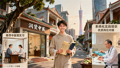 广州中医就业培训：润贤中医推荐医院、养生馆岗位