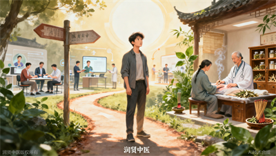 想转行但没方向？润贤中医告诉您中医健康行业的机会在哪