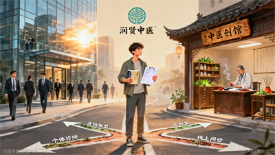 开店还是上班？润贤中医帮你理清中医创业的三种可能