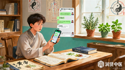 润贤中医学员内部群：每天都有老师答疑解惑