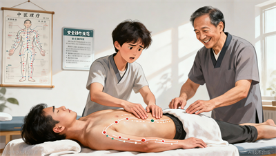 想学推拿但怕伤到人？润贤中医教你经络推拿安全要点