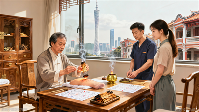 广州艾灸培训哪家真教手法？润贤中医悬灸隔姜灸实操