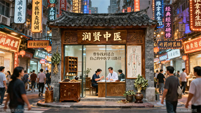 搜&ldquo;广州中医培训班&rdquo;上万家，为什么润贤中医值得点开？