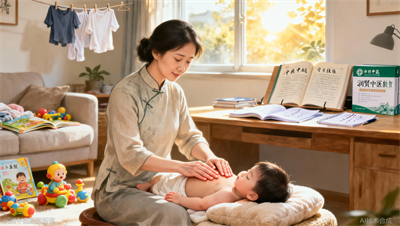 润贤中医学员案例：从全职妈妈到小儿推拿师
