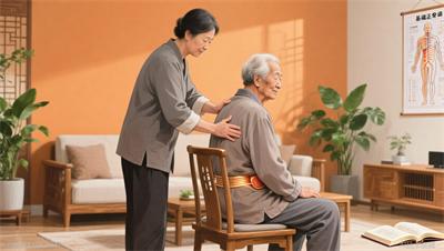 家里老人总喊腰疼？润贤中医：学点正骨技术很实用
