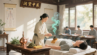 为什么越来越多人选择到润贤中医学艾灸？