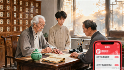 小红书刷到润贤中医：学员跟诊日记到底真不真？