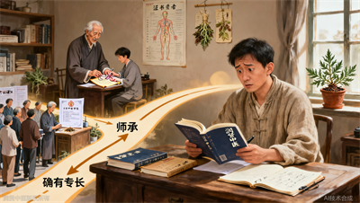 学完润贤中医能考证吗？确有专长和师承路径解析