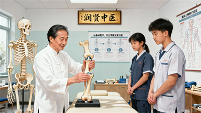 正骨培训有风险？润贤中医龙氏正骨从解剖开始教