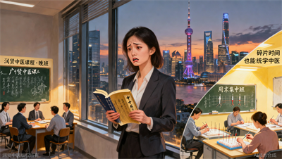 广州润贤中医课程安排：周末班、夜间班哪个适合上班族