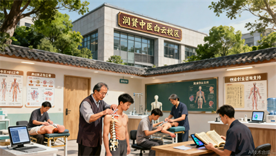 白云区正骨培训哪里专业？润贤中医白云校区实操多