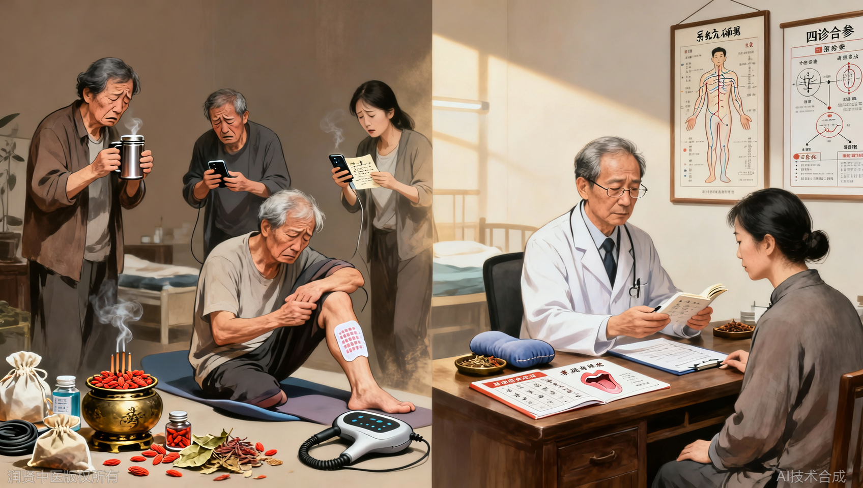 身体调理没效果？润贤中医：你可能缺一门系统中医技术