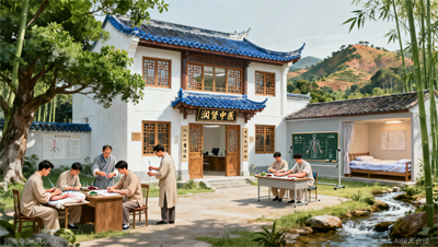 增城从化学中医：润贤中医提供住宿的集训班