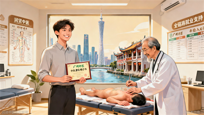 广州康复理疗全课程：润贤中医带你拿证+就业