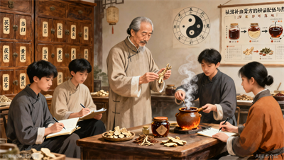 食疗膏方培训班：润贤中医教您熬制祛湿补血膏方