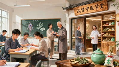 从零基础到开店：润贤中医学员真实创业故事
