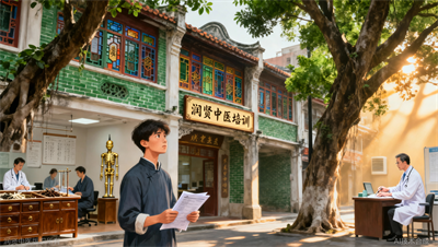 广州润贤中医培训费用高吗？算一笔投入产出账