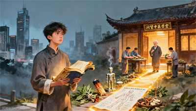学中医选润贤：跟诊、考证、就业、创业全链路支持