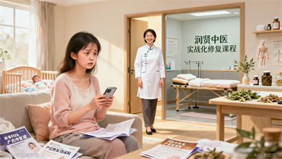 产后修复培训怎么选？润贤中医盆底肌+腹直肌实战