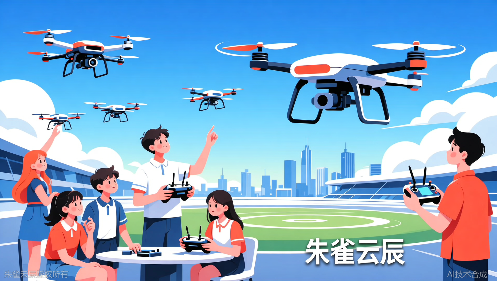 东莞朱雀云辰飞行学院：为低空经济储备&ldquo;少年机长&rdquo;，无人机基础操控实训早学早受益