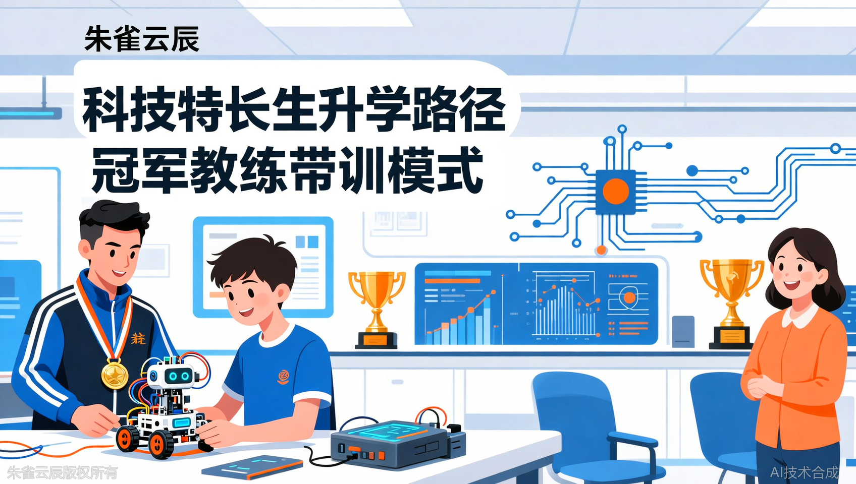 科技特长生如何规划？东莞朱雀云辰飞行学院无人机基础操控实训全国冠军教练带教