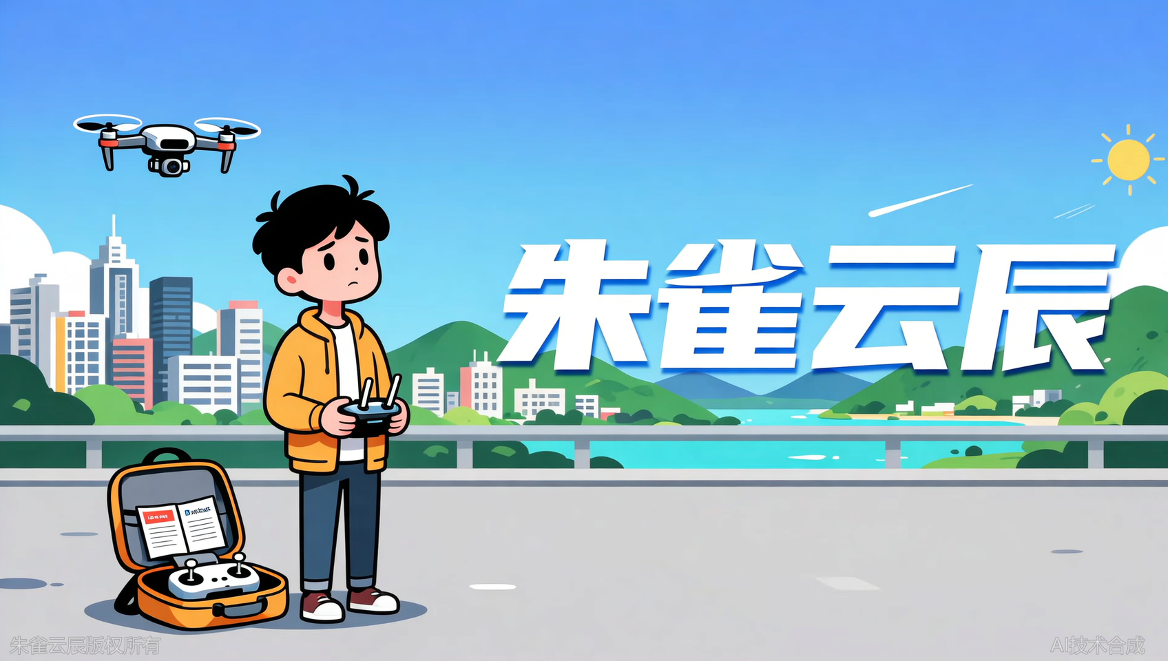 在广东朱雀云辰飞行学院拿证后，如何接单？无人机影视航拍应用场景内部攻略发布