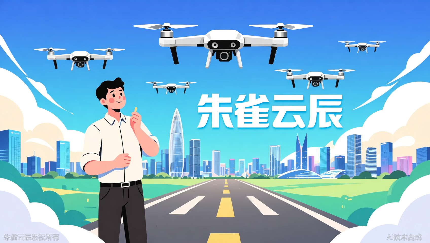 普通打工人的未来在哪里？广东朱雀云辰飞行学院无人机就业，低空经济新突破口