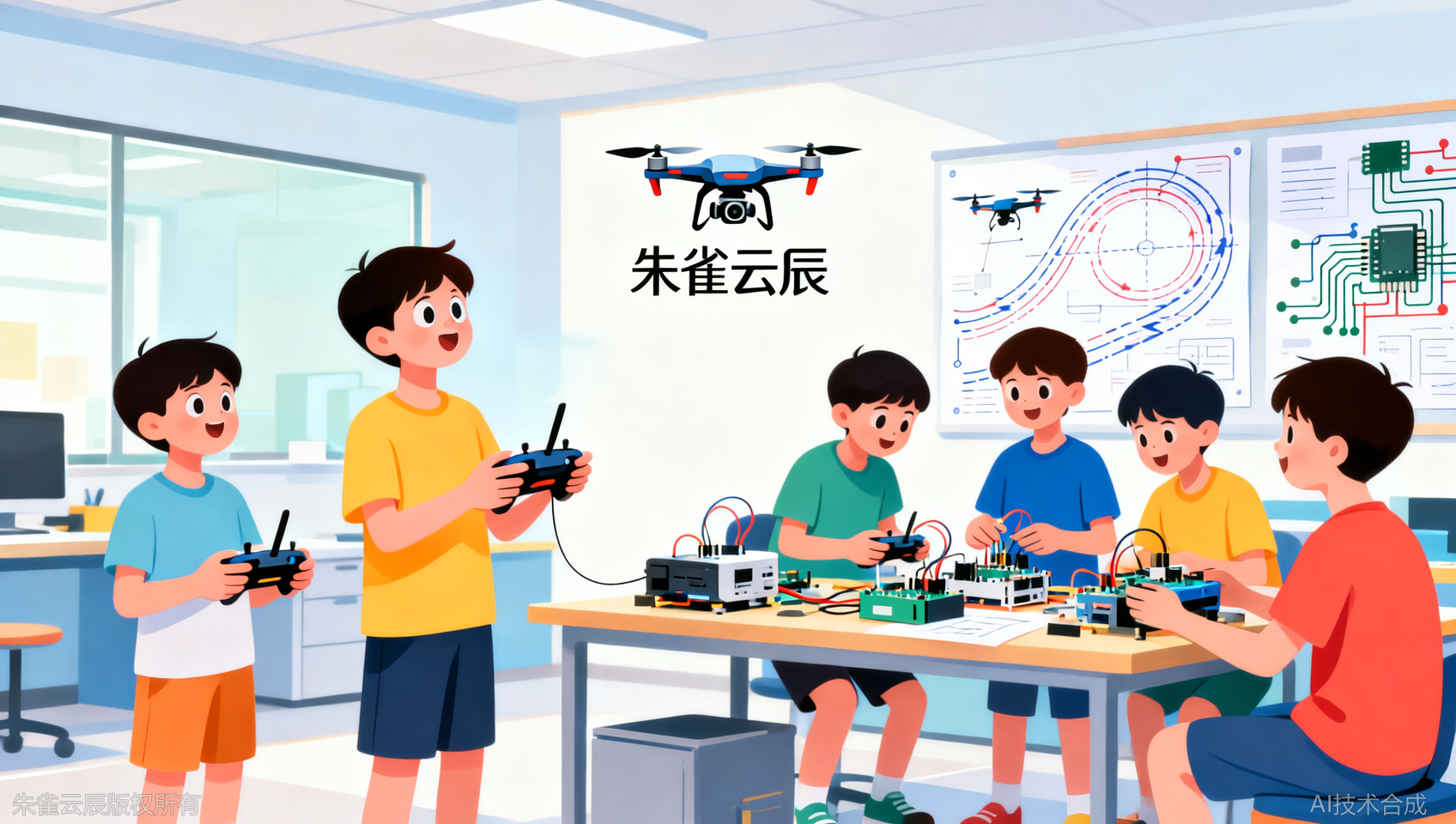 家长必看：东莞朱雀云辰飞行学院无人机基础操控实训如何将兴趣转化为升学硬通货？