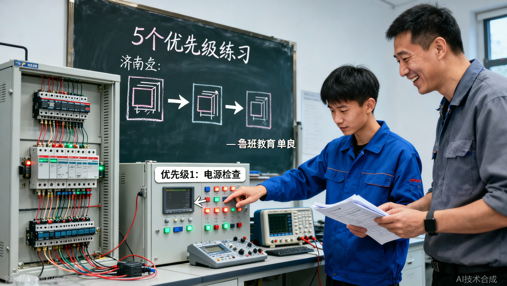 济南自动化故障排查培训：新手必做的5个排查练习（按优先级）