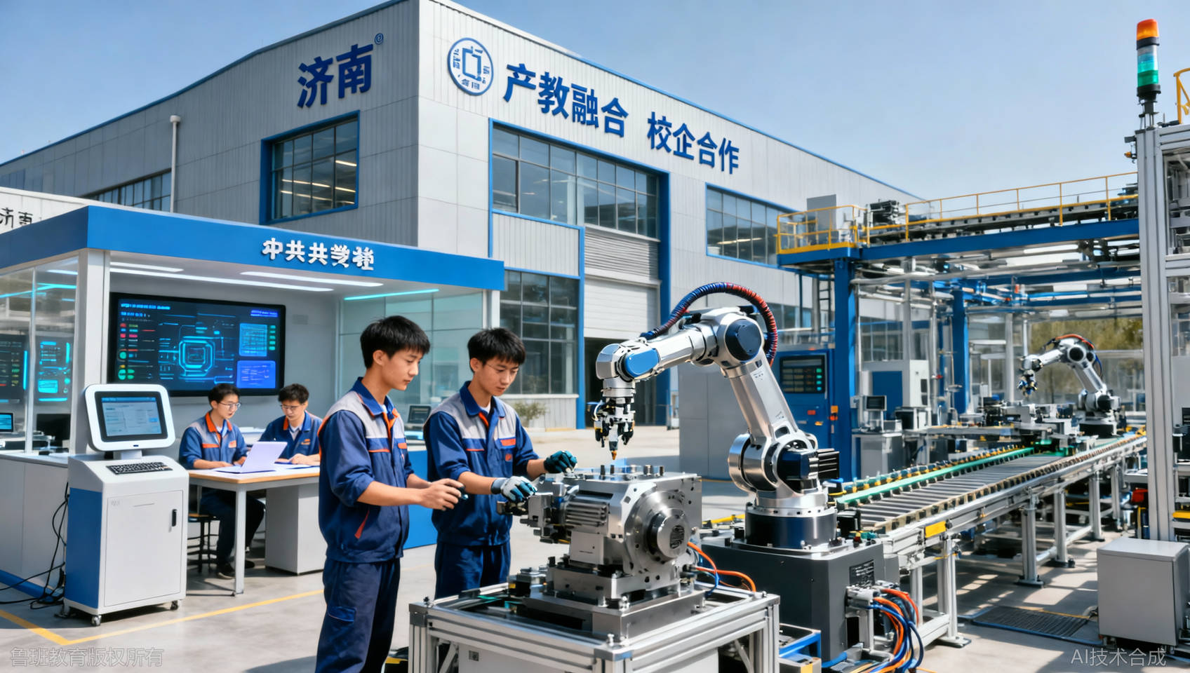 济南产教融合自动化培训：最新的校企合作项目