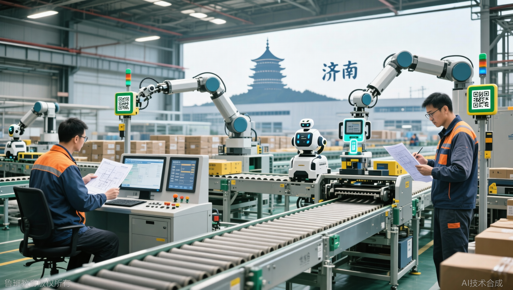 济南自动化分拣系统培训：从设计到运行的全流程案例