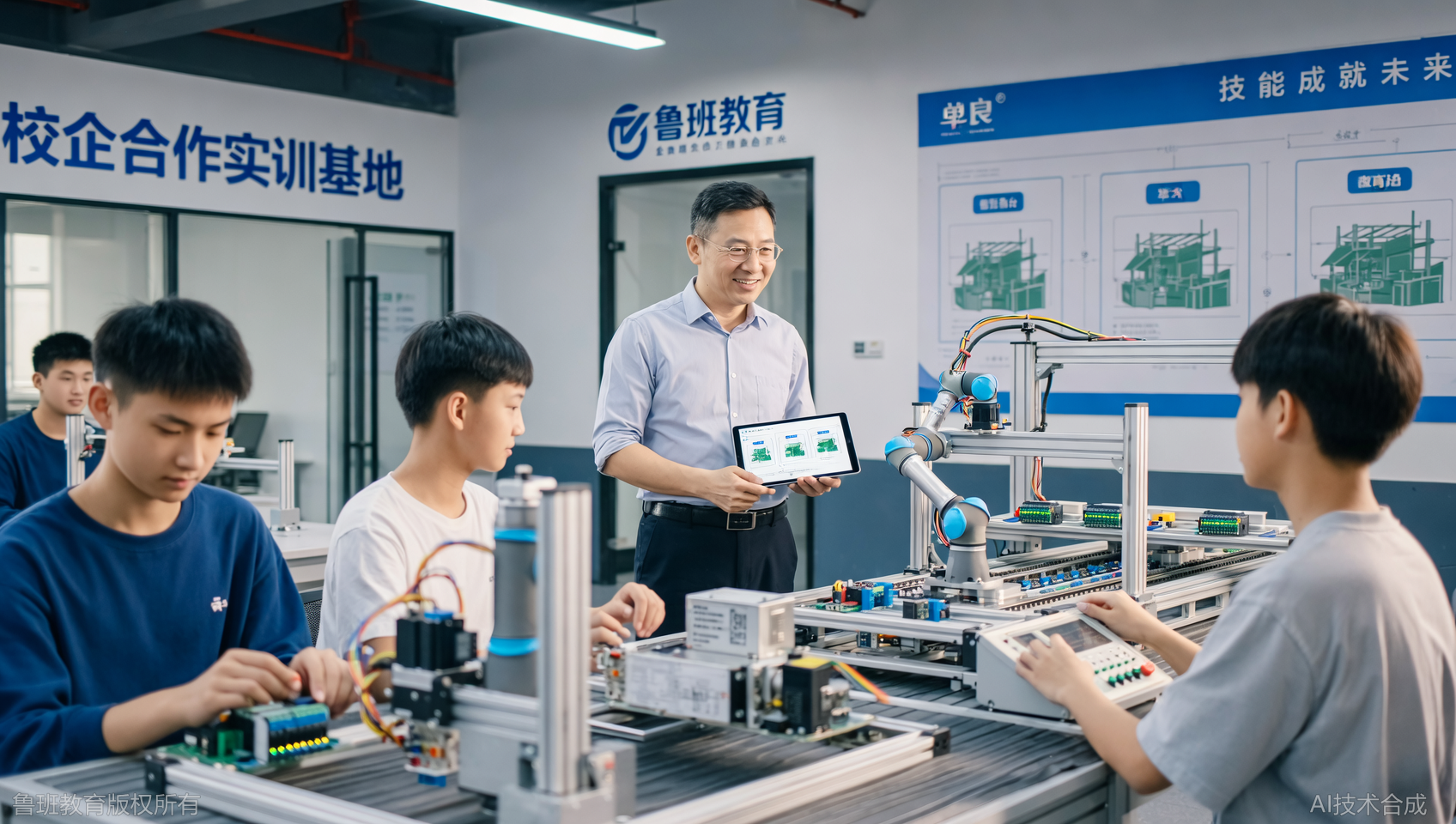 济南校企合作自动化培训：值得参加的3个企业合作项目