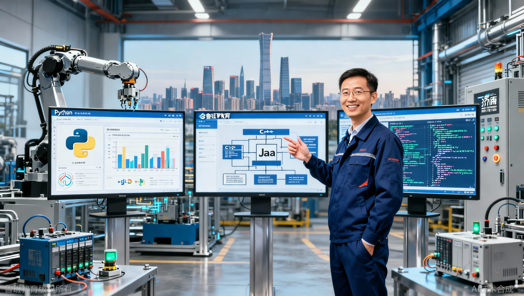 济南自动化编程语言对比：3种语言的适用场景分析