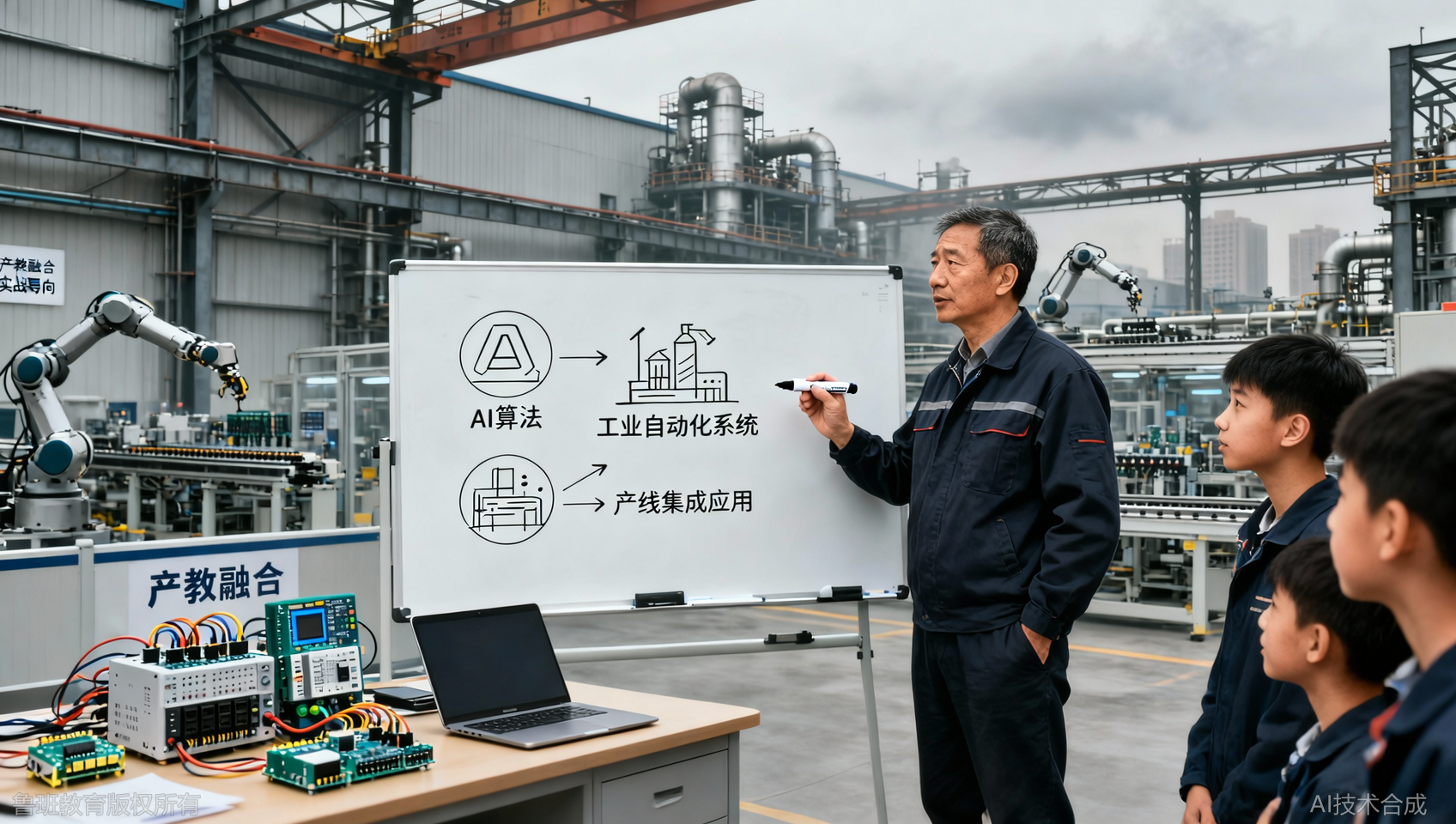 济南AI+自动化应用培训：企业急需的3个技能方向