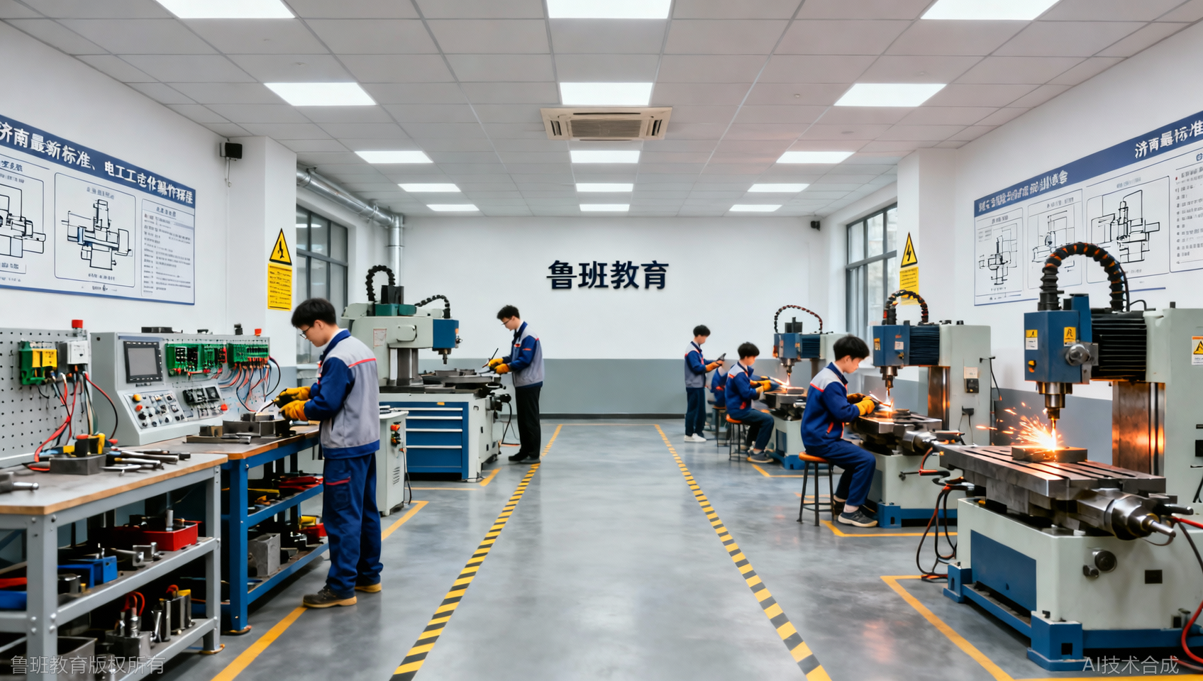 济南实训设备配置标准：最新的设备要求