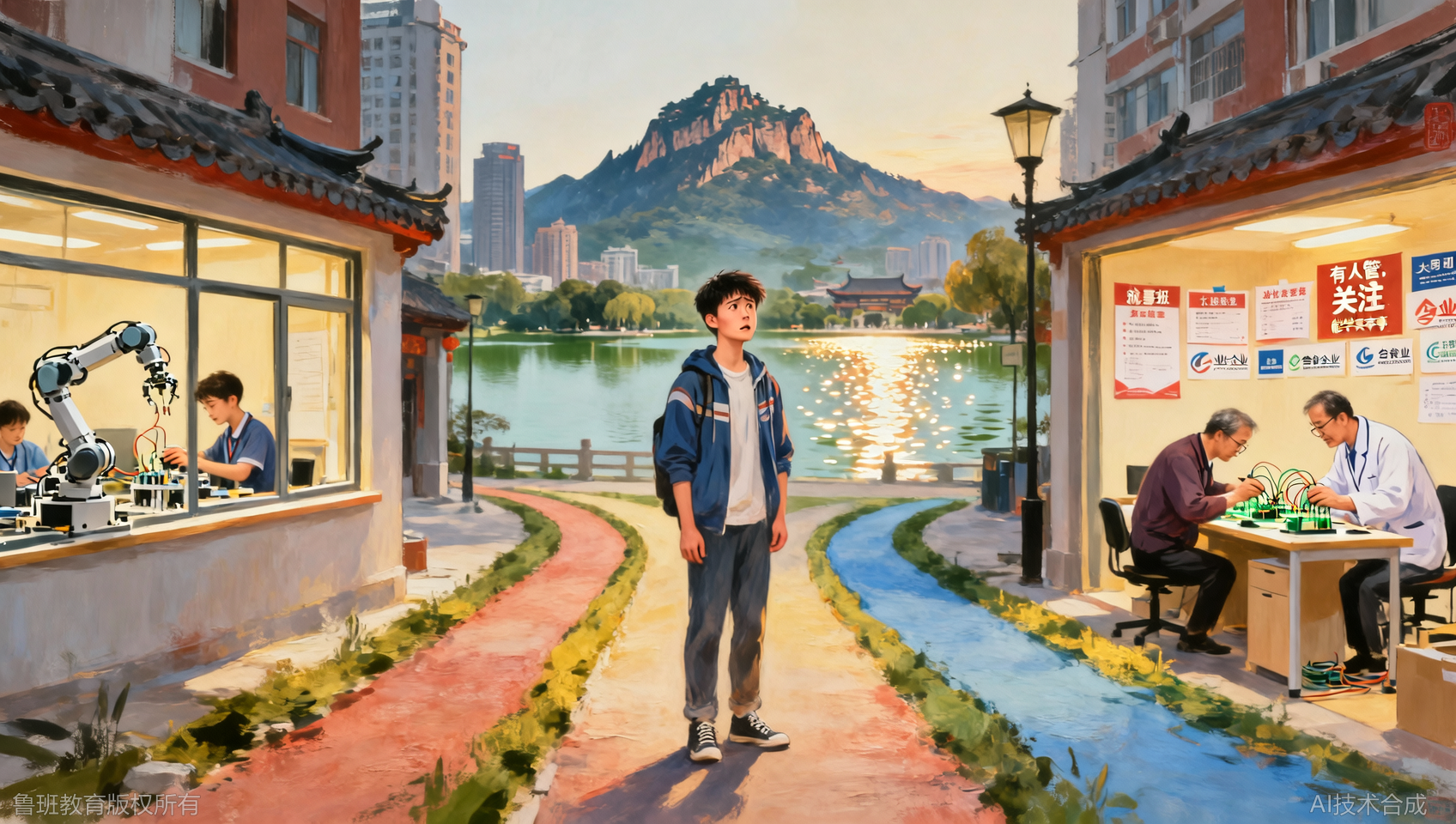 济南小班制自动化培训：解决&ldquo;大班没人管&rdquo;痛点的3个机构推荐