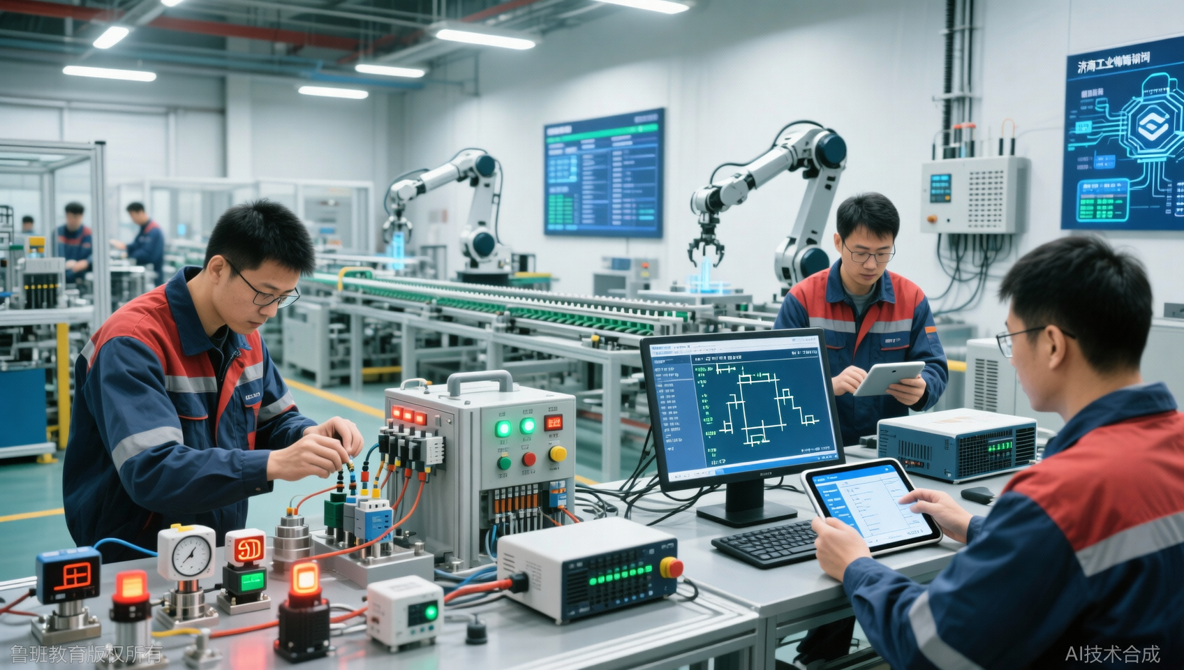 济南工业物联网技能培训：必须学的3个技术方向