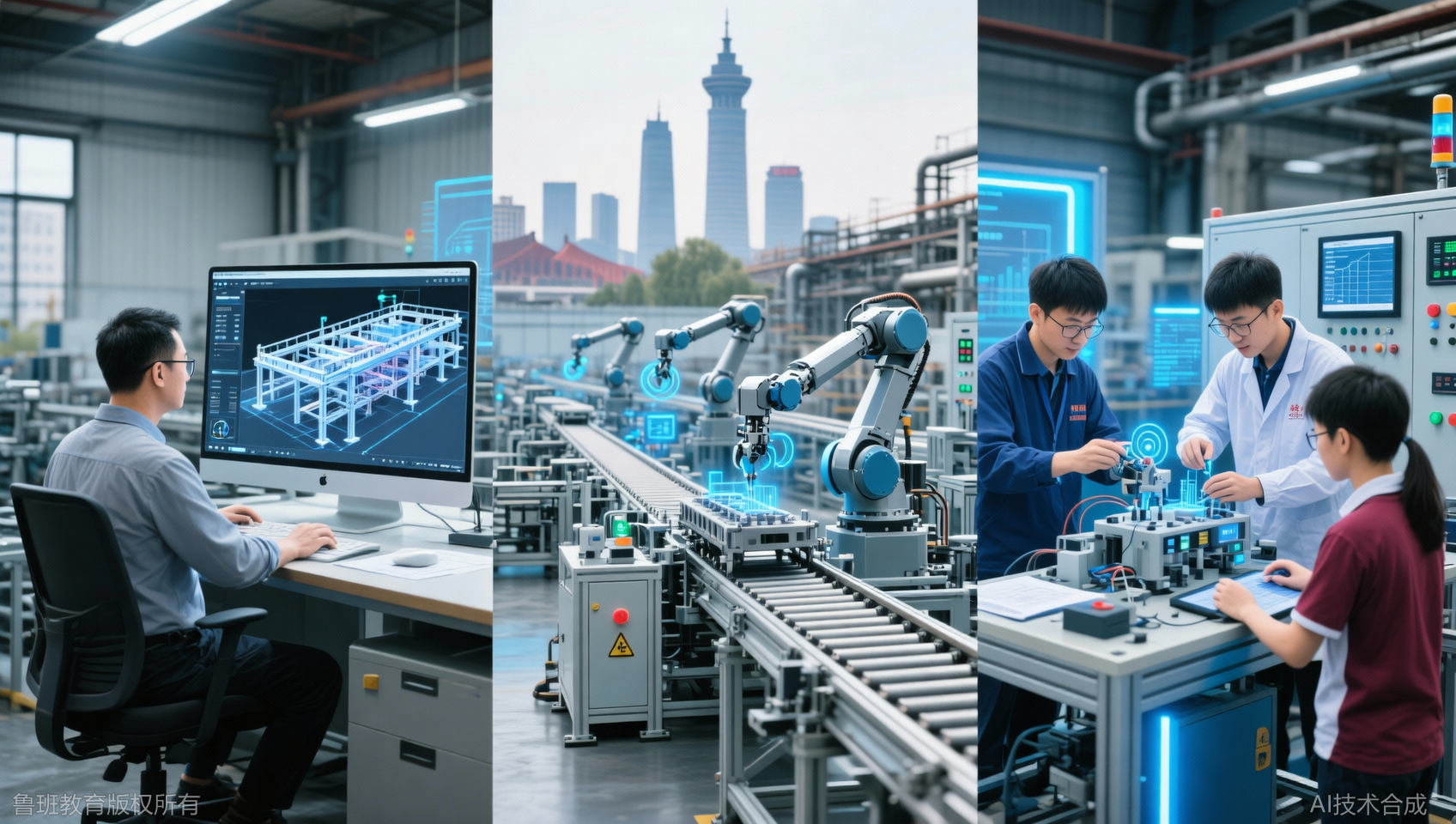 济南工业自动化产线模拟：从设计到运行的全流程案例