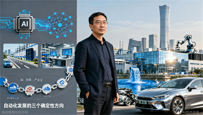 济南自动化发展趋势：3个确定性方向