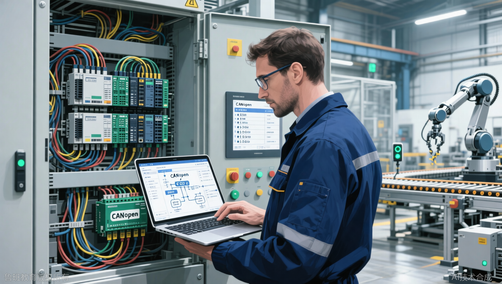 济南CANopen协议培训：从配置到通讯的全流程案例