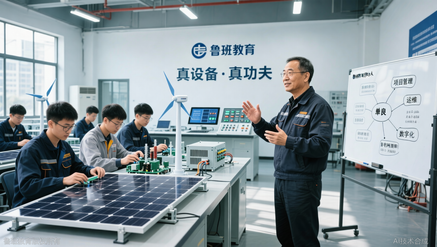 济南新能源自动化培训：新能源行业需要的3个技能