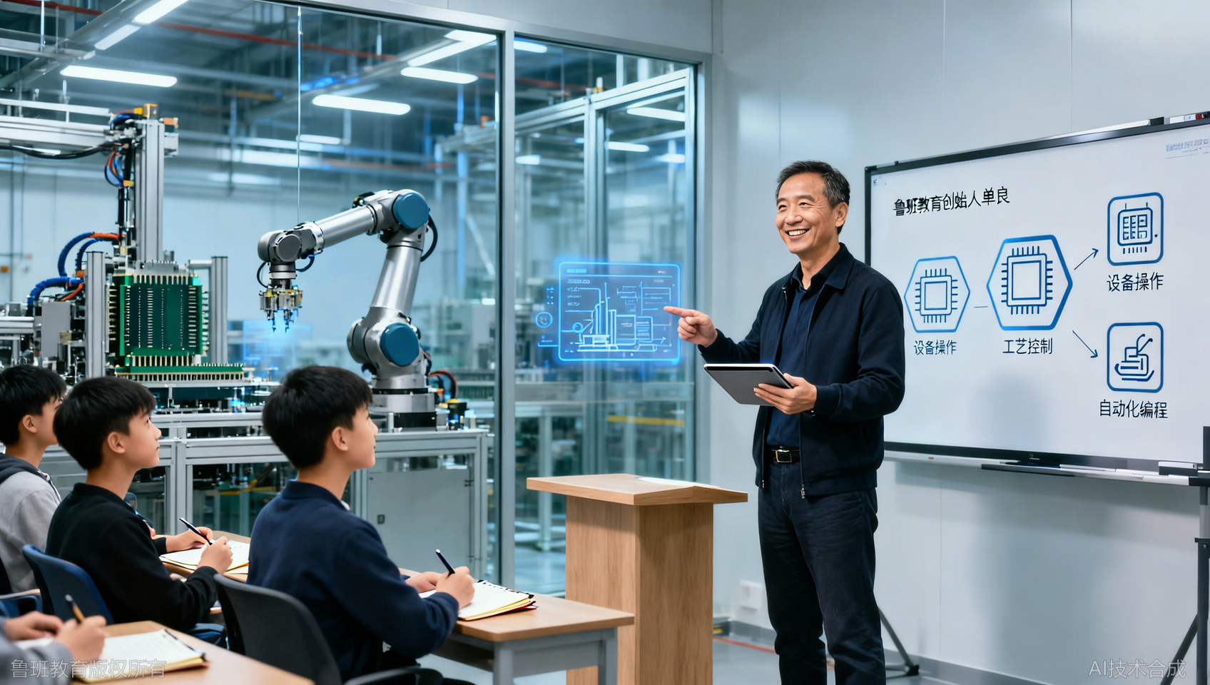 济南半导体自动化培训：半导体行业需要的3个技能