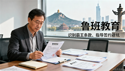 济南培训霸王条款规避：5个条款要警惕