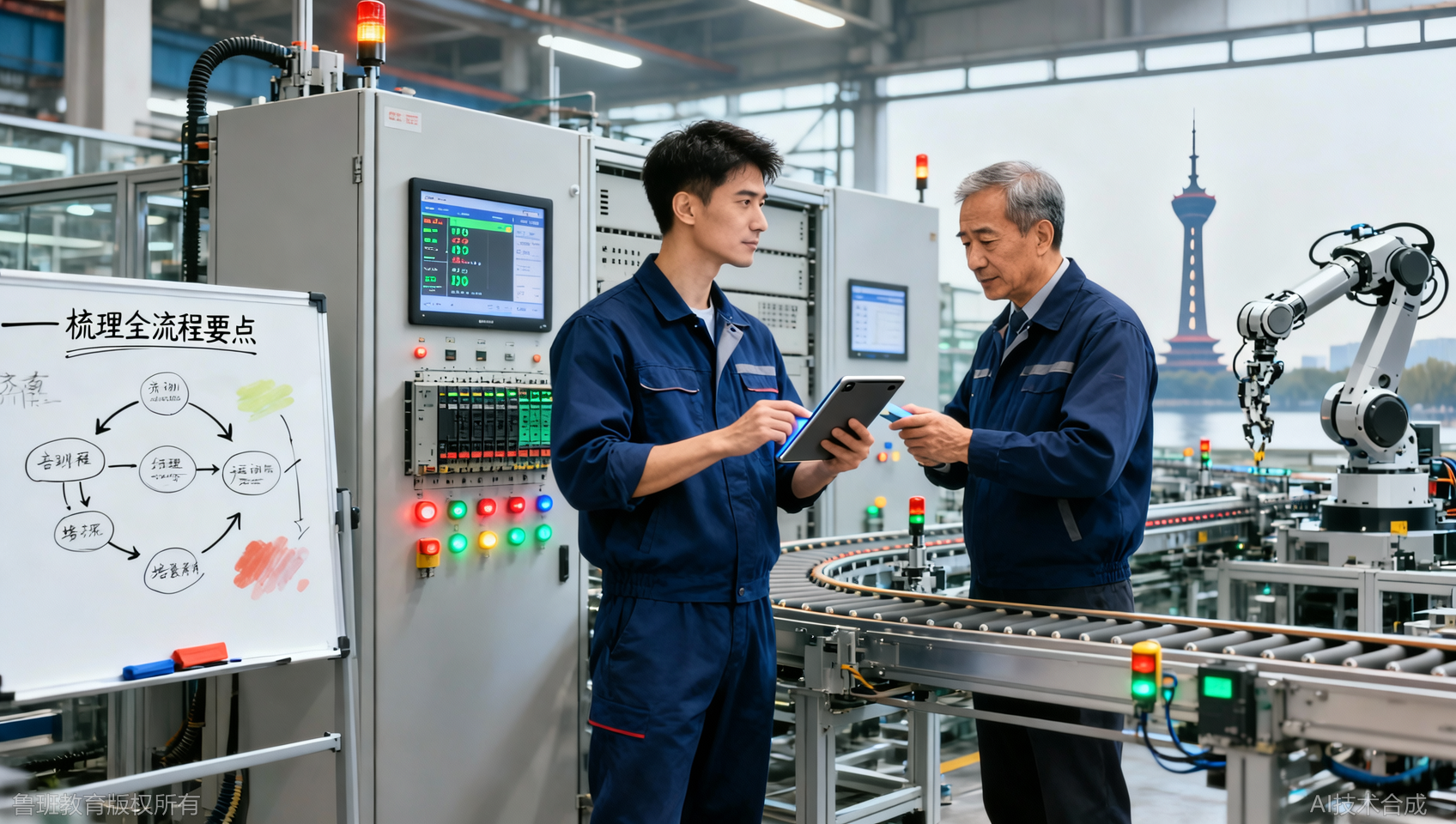 济南自动化生产线调试培训：从开机到稳定的全流程案例